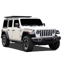 Jeep Wrangler JL 4 Door (2018-Current) Extreme Slimline II 1/2 Roof Rack Kit
