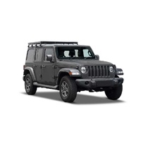 Jeep Wrangler 4xe (2021-Current) Slimline II 1/2 Roof Rack Kit / Tall