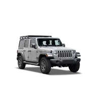 Jeep Wrangler 4xe (2021-Current) Slimline II 1/2 Roof Rack Kit