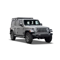 Jeep Wrangler JL 4 Door (2018-Current) Slimline II 1/2 Roof Rack Kit / Tall