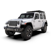 Jeep Wrangler JL 4 Door Sky One-Touch Extreme Slimline II Roof Rack Kit