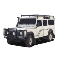 Land Rover Defender 110 (1983-2016) Slimline II Roof Rack Kit / Tall