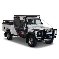 Land Rover Defender 110/130 (1983-2016) Slimline II 1/2 Roof Rack Kit / Tall