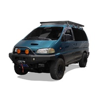 Mitsubishi Delica Space Gear L400 (1994-2007) Slimline II Roof Rack Kit