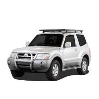 Mitsubishi Pajero/Montero CK (3rd Gen) SWB Slimline II Roof Rack Kit