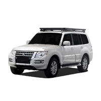Mitsubishi Pajero CK/BK LWB Slimline II Roof Rack Kit