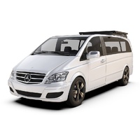 Mercedes-Benz Vito Viano L3 (2003-2014) Slimline II 1/2 Roof Rack Kit