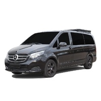 Mercedes-Benz V-Class L1 (2014-Current) Slimline II 1/2 Roof Rack Kit