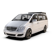 Mercedes-Benz Vito Viano L1 (2003-2014) Slimline II 1/2 Roof Rack Kit