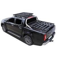 Mercedes-Benz X-Class w/MB Style Bars (2017-Current) Slimline II Load Bed Rack Kit