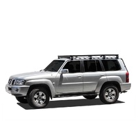 Nissan Patrol Y61 Slimline II Roof Rack Kit