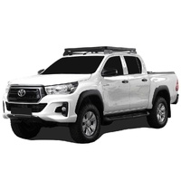 Toyota Hilux Revo DC (2016-Current) Slimline II Roof Rack Kit