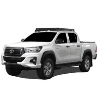 Toyota Hilux Revo DC (2016-2021) Slimline II Roof Rack Kit / Low Profile