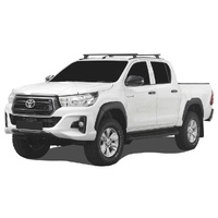 Toyota Hilux Revo DC (2016-Current) Load Bar Kit / Track AND Feet