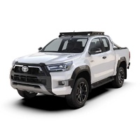 Toyota Hilux Revo Extended Cab (2016-Current) Slimline II Roof Rack Kit / Low Profile