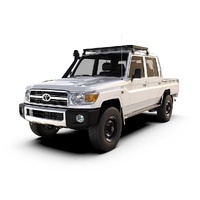 Toyota Land Cruiser 79 DC Ute Slimline II 3/4 Roof Rack Kit