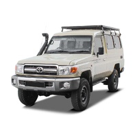 Toyota Land Cruiser 78 Slimline II 3/4 Roof Rack Kit / Tall