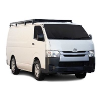 Toyota Quantum/HiAce Low Roof (2004-2018) Slimline II Roof Rack Kit
