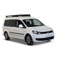 Volkswagen Caddy LWB (2015-2020) Slimline II Roof Rack Kit