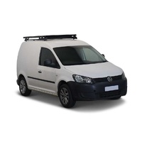 Volkswagen Caddy SWB (2015-2020) Slimline II Roof Rack Kit