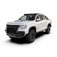 Chevrolet Colorado/GMC Canyon (2015-2022) Slimsport Roof Rack Kit / Lightbar Ready