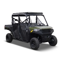 Polaris Ranger 1000 Crew Cab (2018-Current) Slimsport Roof Rack Kit / Lightbar Ready