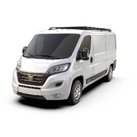 Fiat Ducato (L2H1/136in WB/Low Roof) (2014-Current) Slimpro Van Rack Kit
