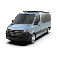 Mercedes-Benz Sprinter (L2H1/144in MWB/Standard Roof) (2007-Current) Slimpro Van Rack Kit