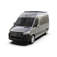 Mercedes-Benz Sprinter (L2H2/144in MWB/High Roof) (2006-Current) Slimpro Van Rack Kit