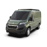 Peugeot Boxer (L1H1/118in WB/Low Roof) (2014-Current) Slimpro Van Rack Kit
