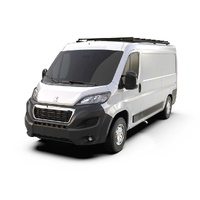 Peugeot Boxer (L2H1/136in WB/Low Roof) (2014-Current) Slimpro Van Rack Kit
