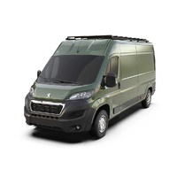 Peugeot Boxer (L3H2/159in WB/High Roof) (2014-Current) Slimpro Van Rack Kit