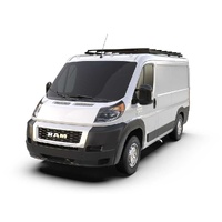 RAM Pro Master 1500 (118in WB/Low Roof) (2014-Current) Slimpro Van Rack Kit