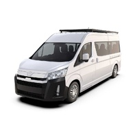 Toyota HiAce SLWB High Roof (2019-Current) Slimpro Van Rack Kit