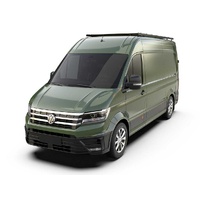 Volkswagen Crafter (L3H2/ MWB/Standard Roof) (2017-Current) Slimpro Van Rack Kit