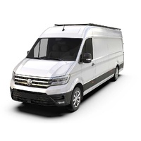 Volkswagen Crafter (L5H2/ LWB Maxi/Standard Roof) (2017-Current) Slimpro Van Rack Kit