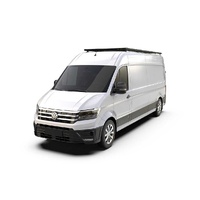 Volkswagen Crafter (L4H2/ MWB/OEM Track) (2017-Current) Slimpro Van Rack Kit