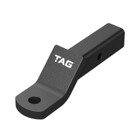 TAG Tow Ball Mount - 183mm Long, 135° Face, 50mm Square Hitch 