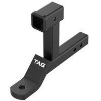 TAG Dual Use Tow Ball Mount - 50mm Square Hitch 