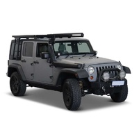 Jeep Wrangler JK Side Mount Ladder