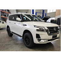 2 Lift Kit for Nissan Patrol Y62 with HBMC (Fully Installed) 2" Springs & Upper Control Arms Air Suspension Price includes Installation"