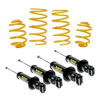 Monroe GT Sport Shocks & King Springs for Ford AU Fairlane Sedan