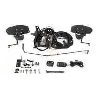 Airbag Man Full Air Suspension Kit with 2 Corner IntelliRide Air Control System Mitsubishi EXPRESS SN (MY21-on) 20-21