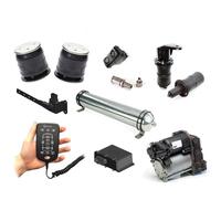 Airbag Man Full Air Suspension Kit Metric Tubing Land Rover DEFENDER 110 & 130 Utes 90-16