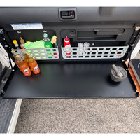 Vonnies Rear Barn Door Fold Down Table for Toyota Landcruiser Prado 150 Series 2009-On