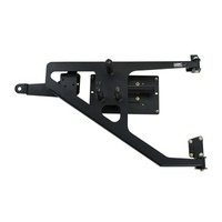 Land Rover Defender Ute/DC Spare Wheel Carrier / With Plate