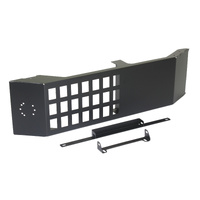 Vonnies Roof Console Twin compartments for Suzuki Jimny JB74 2018-ON Molle RAM Mount and QUAD Lock Compatible.