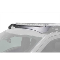 Ford F-150 Crew Cab w/ Sunroof (2015-2020) Slimsport Rack 40in Light Bar Wind Fairing