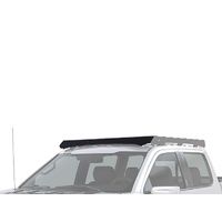 Ford F-150 Crew Cab (2021-Current) Slimsport Rack Wind Fairing