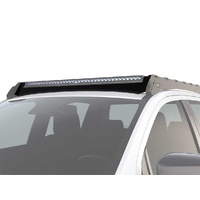 Ford Ranger T6.2 (2022-Current)/Volkswagen Amarok (2023-Current) Double Cab Slimsport Rack 40in Light Bar Wind Fairing